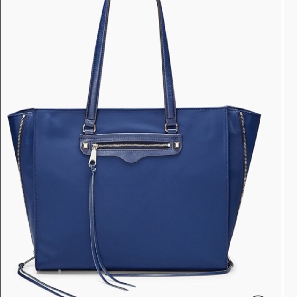 Rebecca Minkoff Blue Tote Laptop Bag